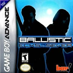 Nintendo Game Boy Advance (GBA) Ballistic Ecks vs Sever [Loose Game/System/Item]